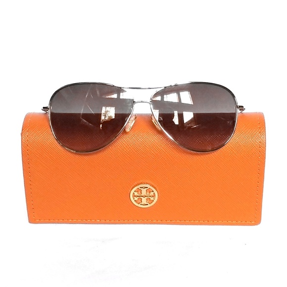 Tory Burch Accessories - TORY BURCH AVIATORS